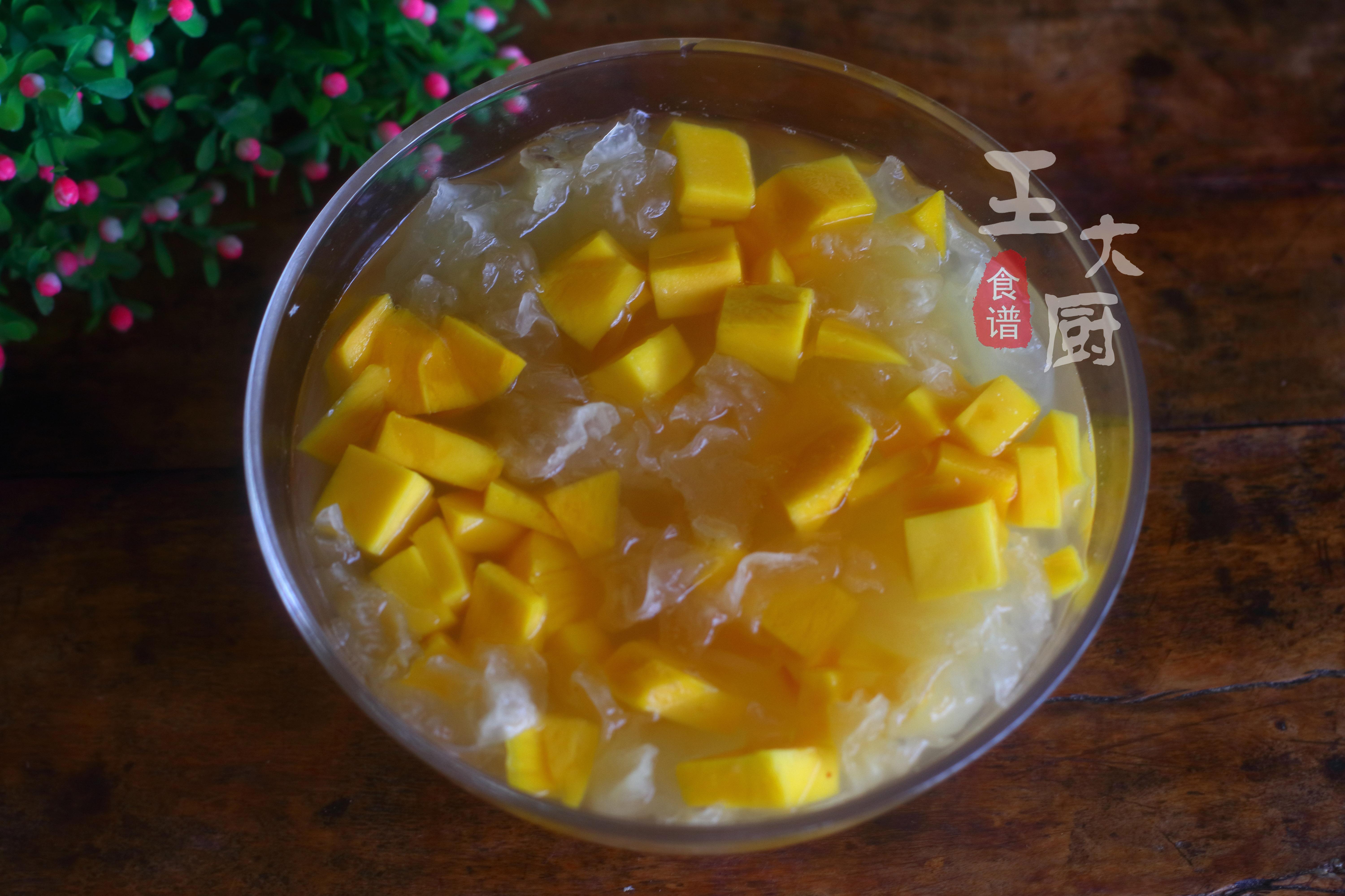 芒果和什么放一起榨汁有营养,芒果的营养与功效与作用