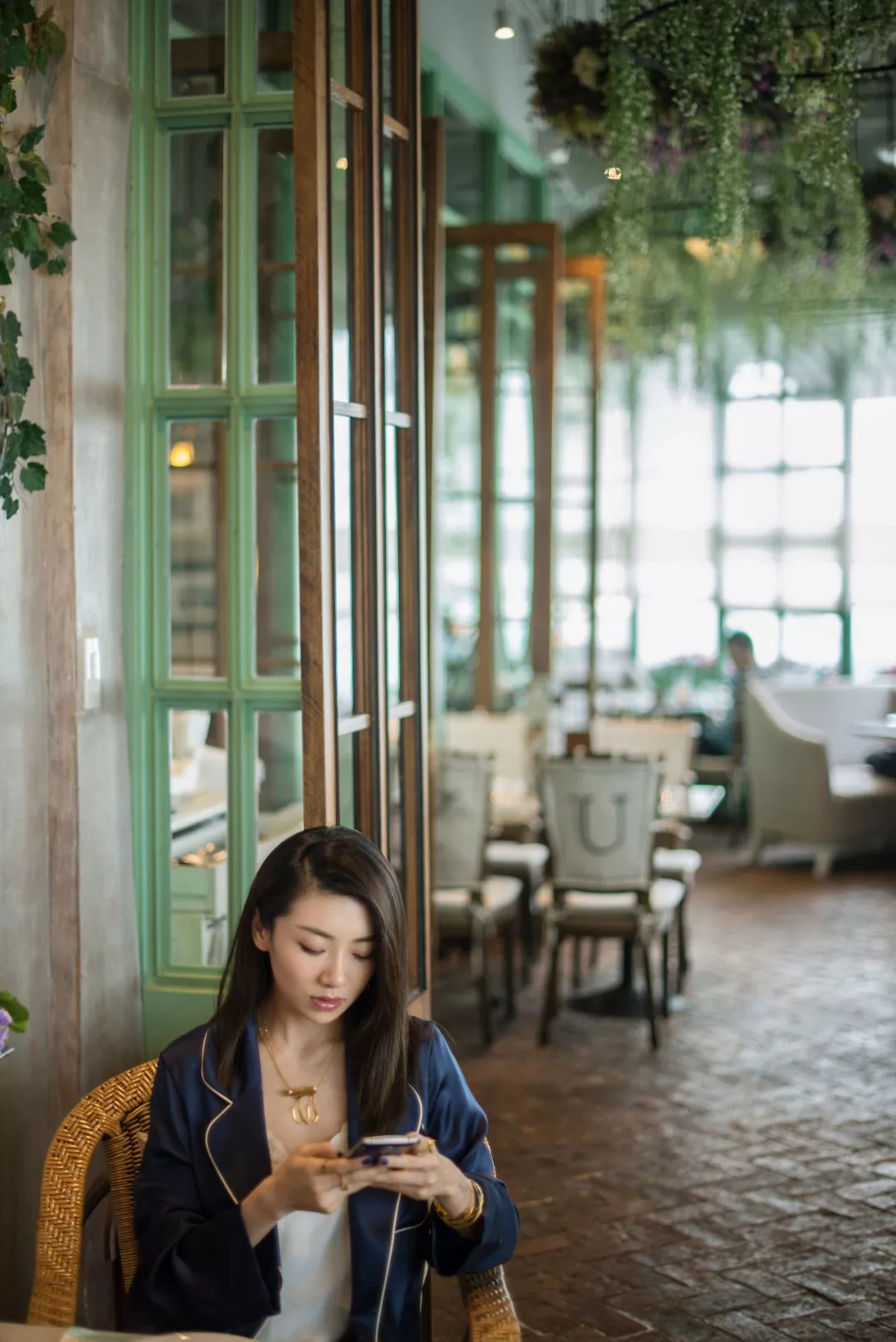 江疏影气质好高级,江疏影时尚健康