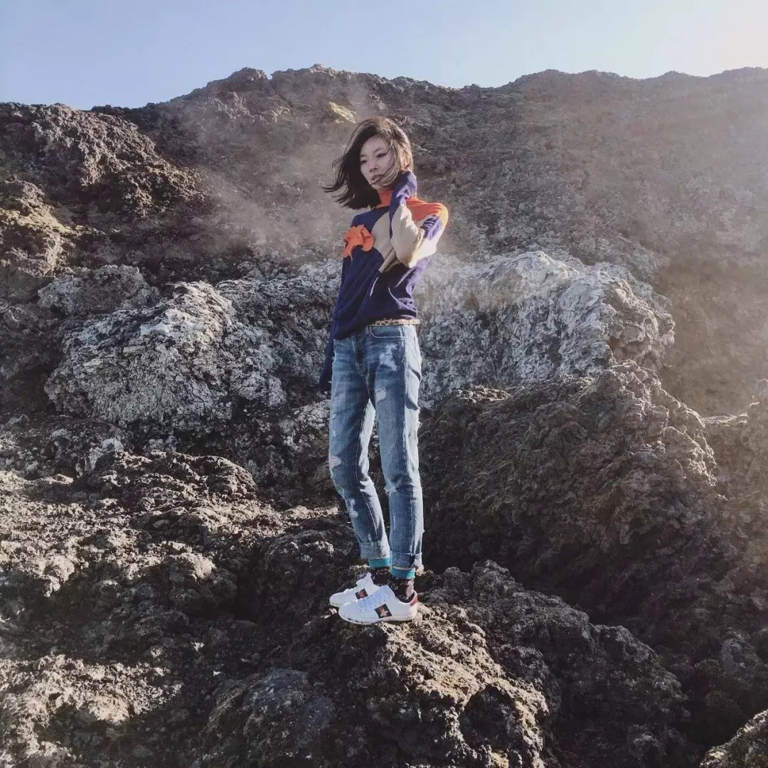 江疏影气质好高级,江疏影时尚健康