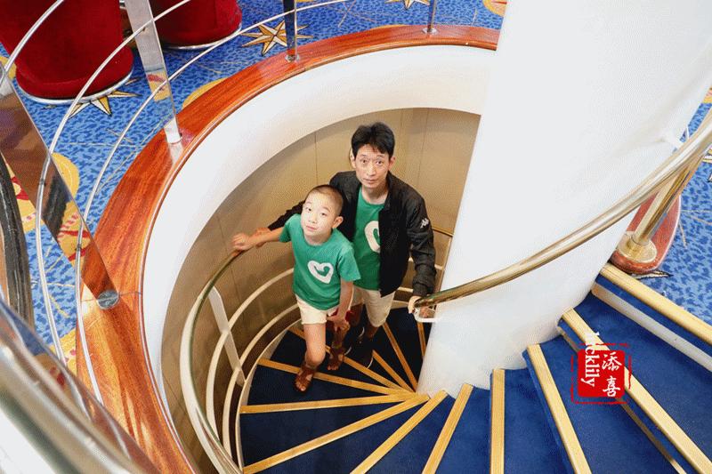 丽星邮轮双子星日本游,亲子游轮旅行攻略