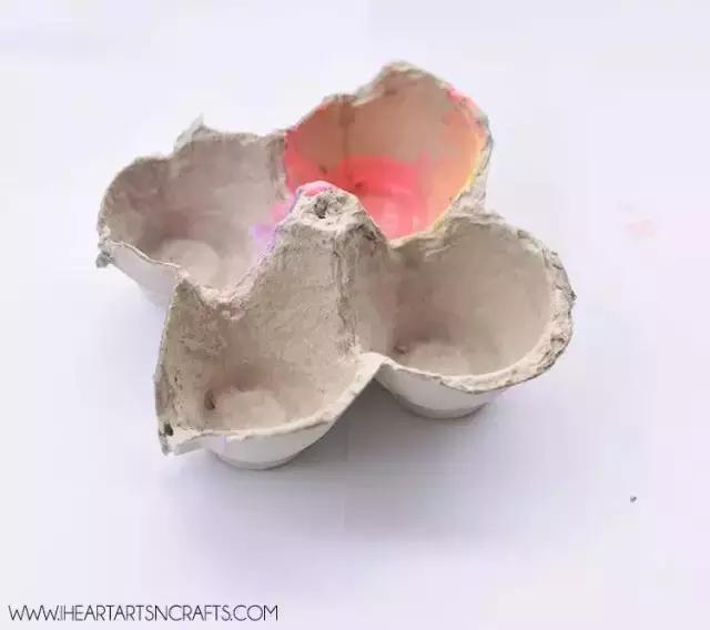 手工花朵制作方法简单幼儿园,花朵收纳盒手工皱纹纸幼儿园