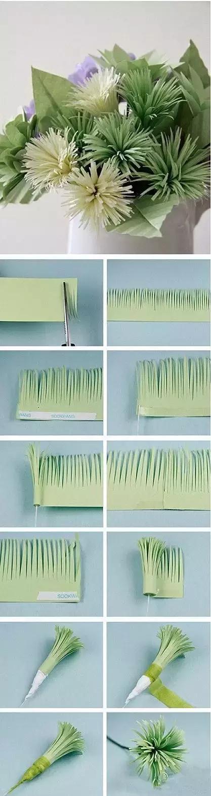 手工花朵制作方法简单幼儿园,花朵收纳盒手工皱纹纸幼儿园