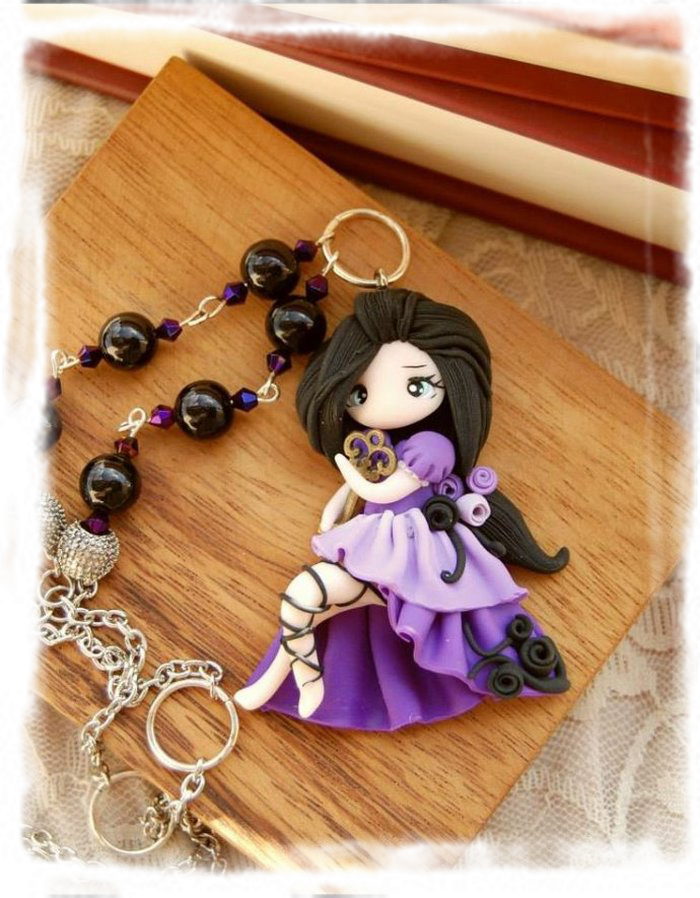 花软陶手工,软陶的制作方法简单又好看