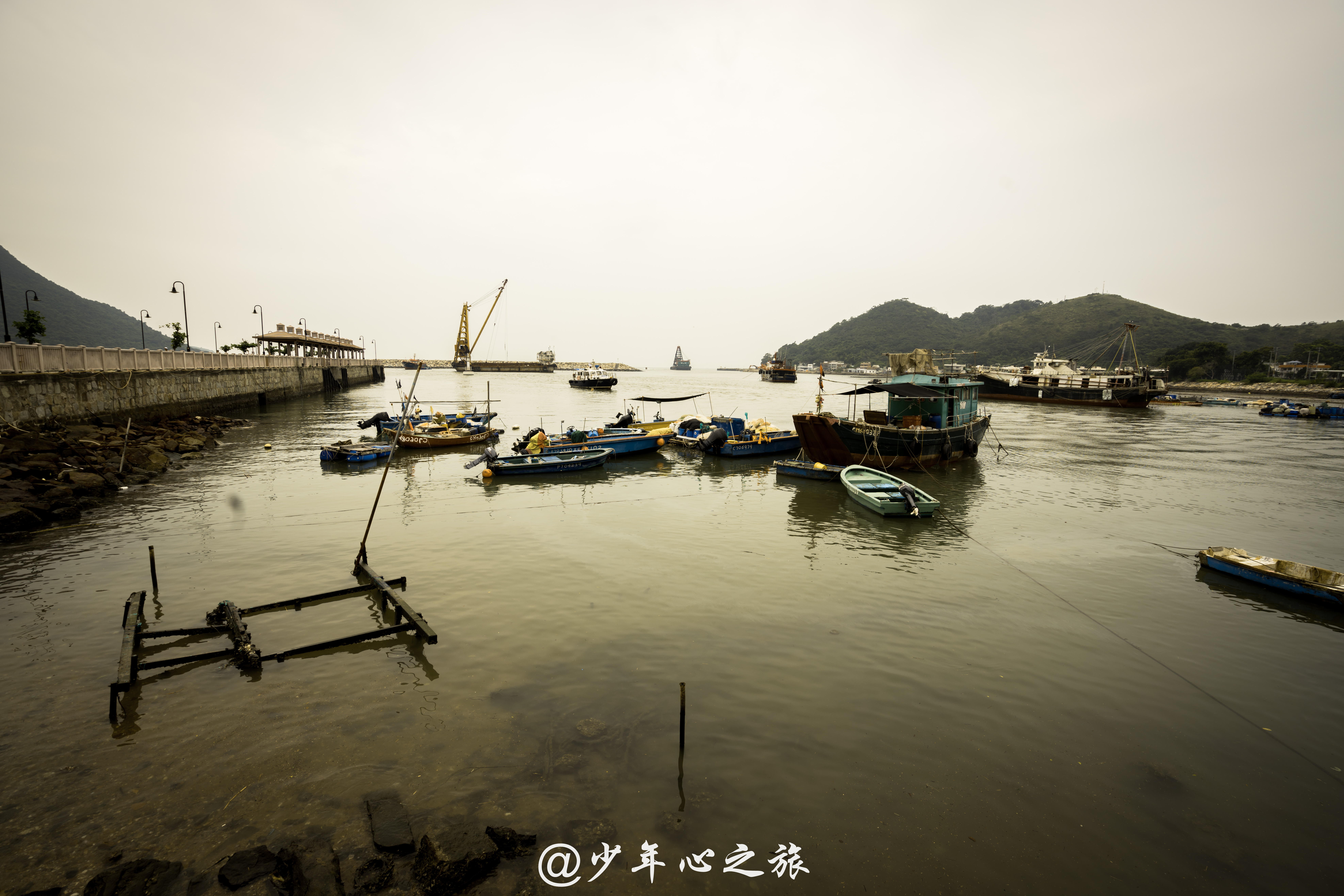 香港的古老渔村,香港以前的小渔村是什么样的