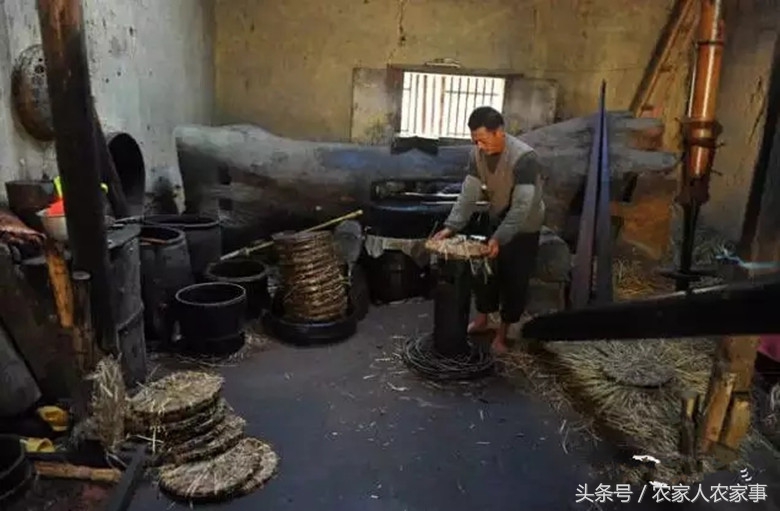 探访赣南传统手工榨‘’木梓油‘’（茶油）的工艺流程