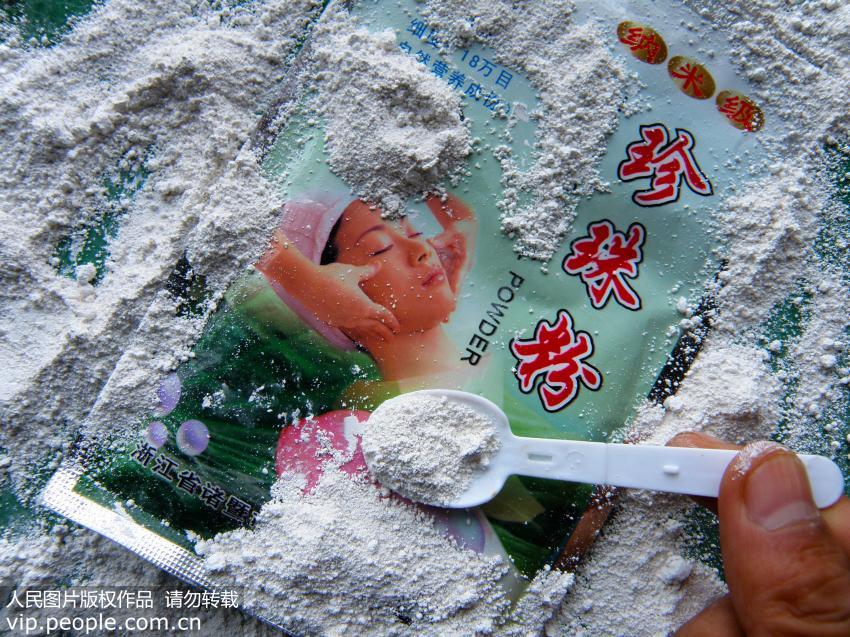 x射线衍射仪鉴别珍珠粉及贝壳粉,贝壳粉和珍珠粉一样吗