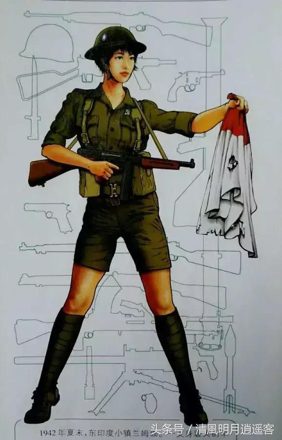 二战各国空军军装,各国二战空军军衔