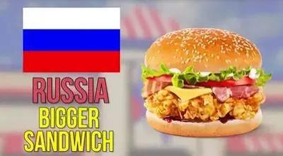 不同国家肯德基对比,为什么肯德基不同国家味道不同