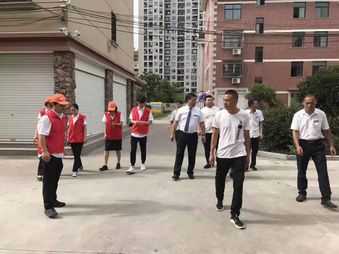 东阳市江北街道:一座城市一个家,文明江北靠大家!