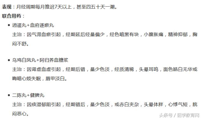 多囊卵巢月经不来用什么中成药调,47岁不来月经吃什么中成药恢复
