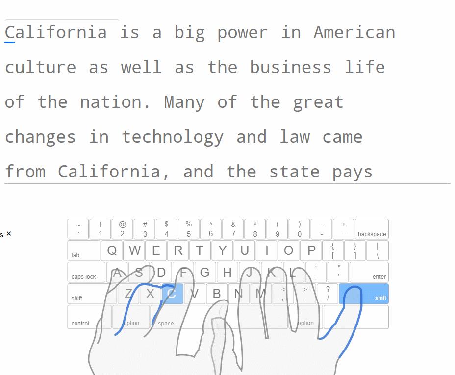 如何矫正键盘打字姿势,有什么办法可以提高键盘打字手法