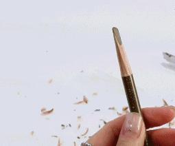 眉笔植村秀同款,植村秀砍眉刀眉笔试色