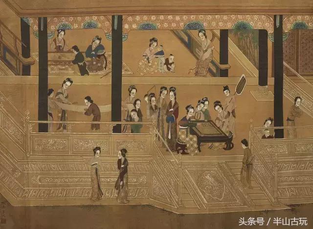 仇英作品全集100幅高清原图,仇英最全作品高清欣赏值得收藏