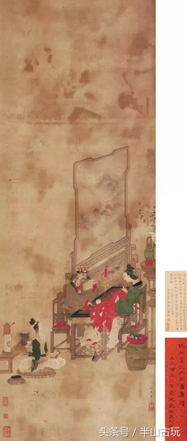 仇英作品全集100幅高清原图,仇英最全作品高清欣赏值得收藏