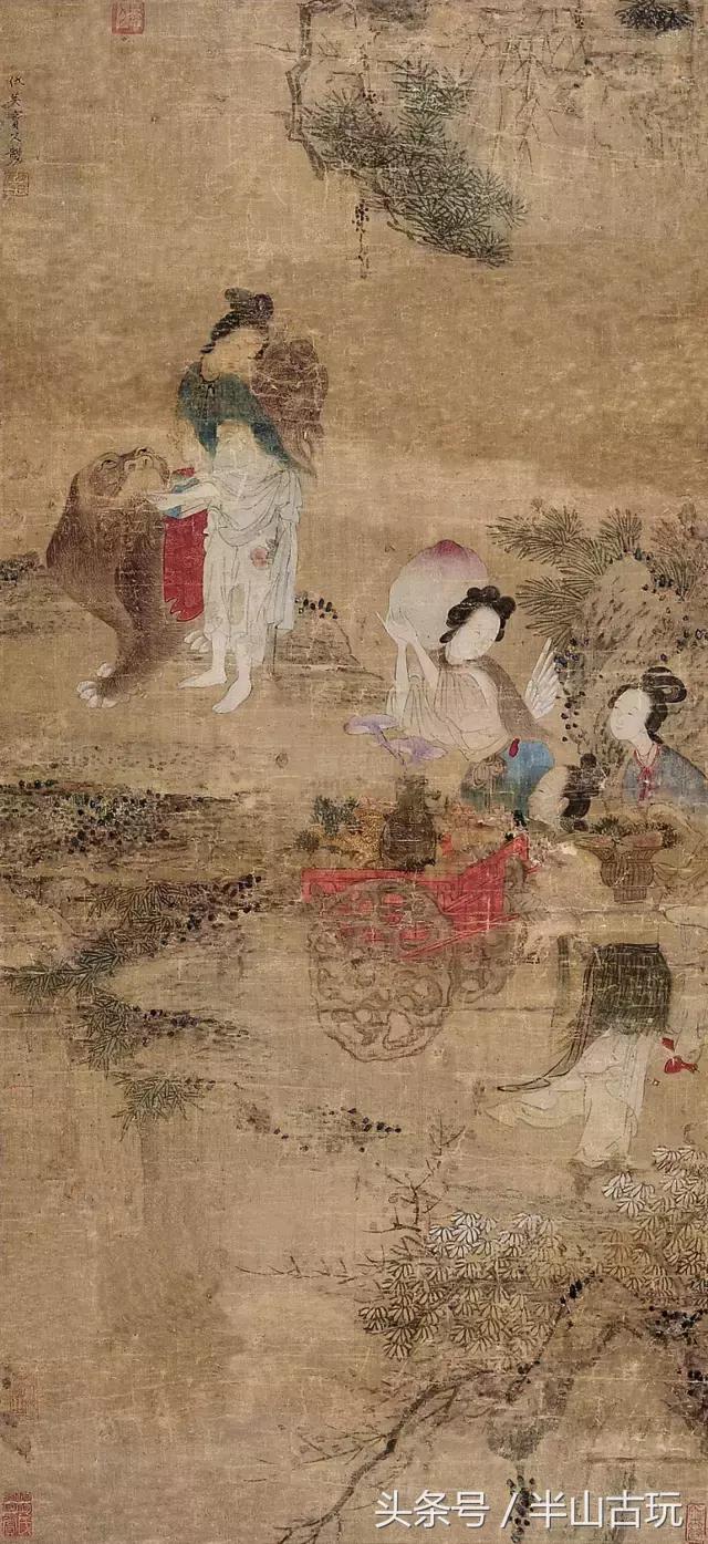 仇英作品全集100幅高清原图,仇英最全作品高清欣赏值得收藏