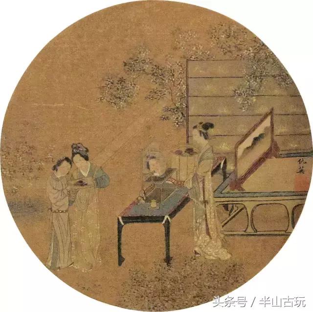仇英作品全集100幅高清原图,仇英最全作品高清欣赏值得收藏