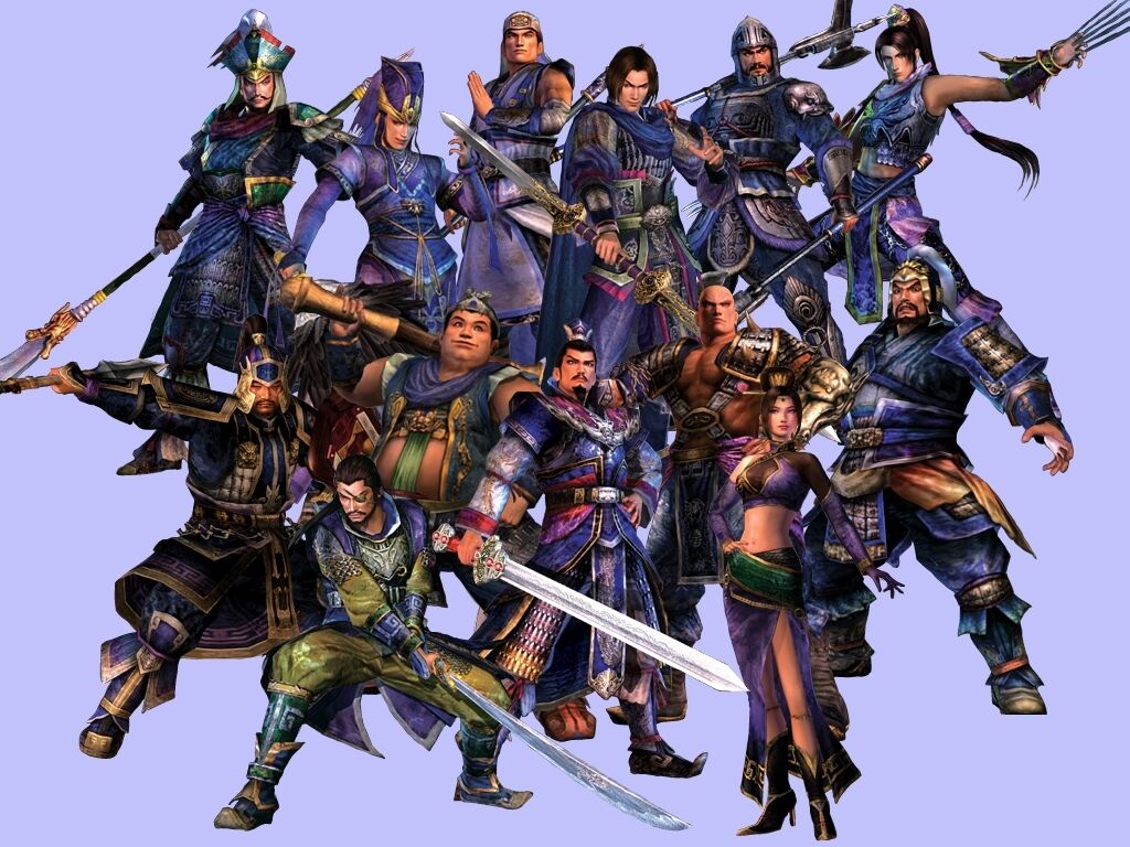 真三国无双每代新出人物,真三国无双8人物一览表