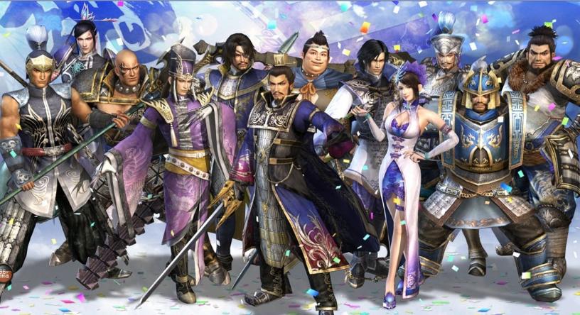 真三国无双每代新出人物,真三国无双8人物一览表