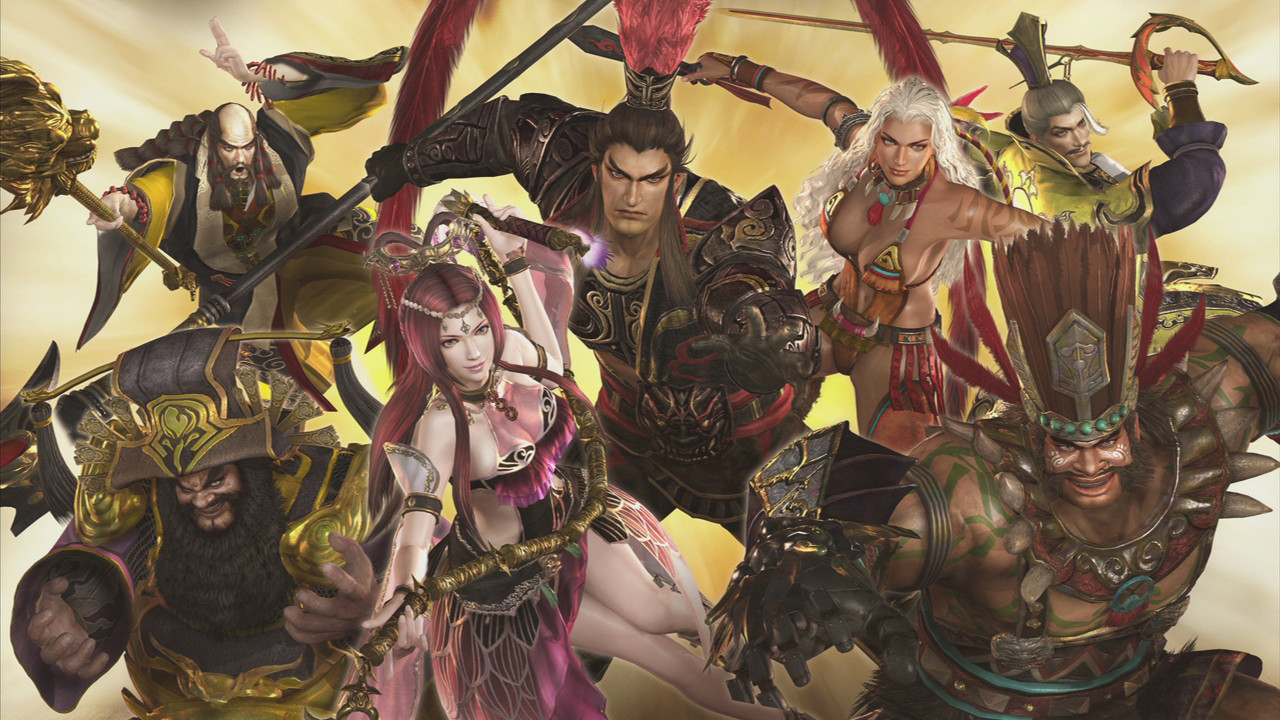 真三国无双每代新出人物,真三国无双8人物一览表