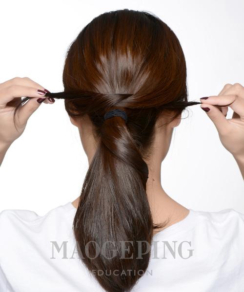 想要扎马尾好看要怎么剪,想要马尾好看发尾怎么剪