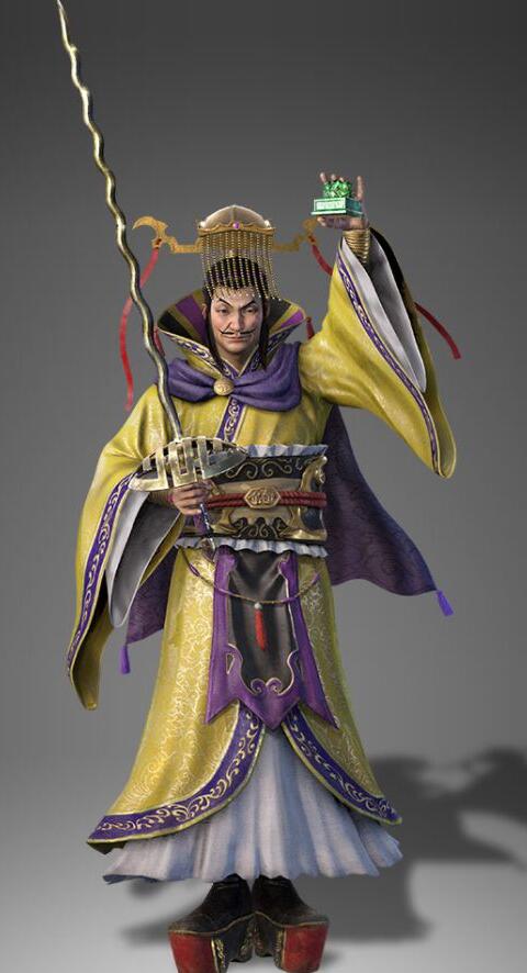 真三国无双每代新出人物,真三国无双8人物一览表