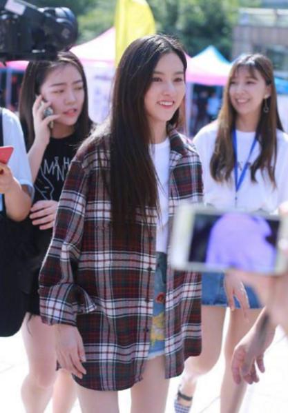 北电校花妆,北电新晋校花