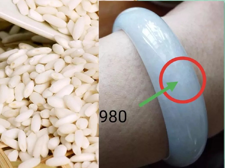 800元左右翡翠玉镯,980元的镯子