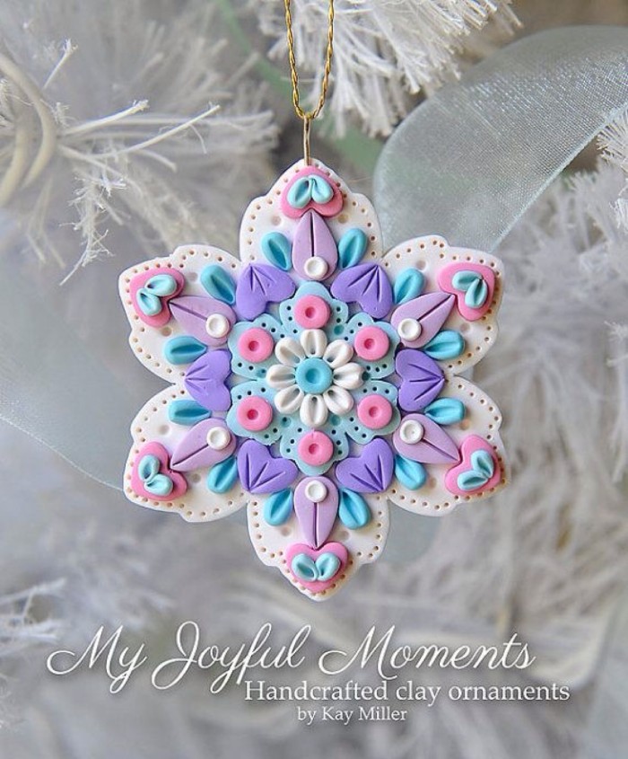 手工diy小挂件古风,软陶手工作品简单又好看