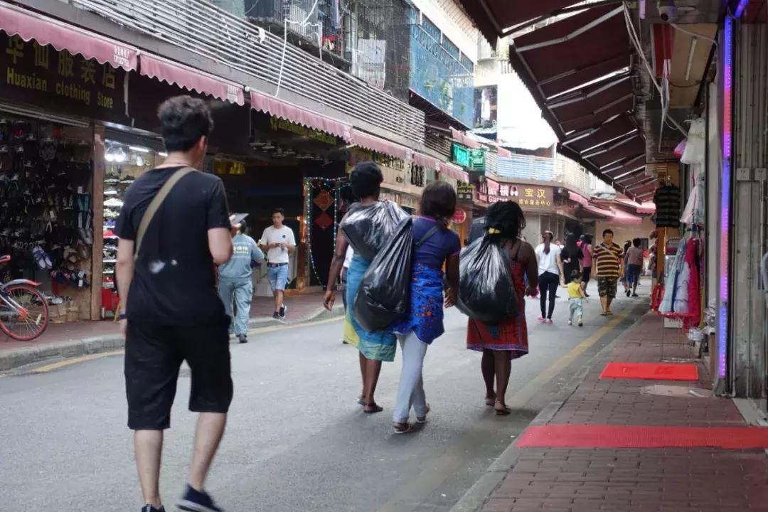非洲人在广州：淘金梦、电商与另一种全球化