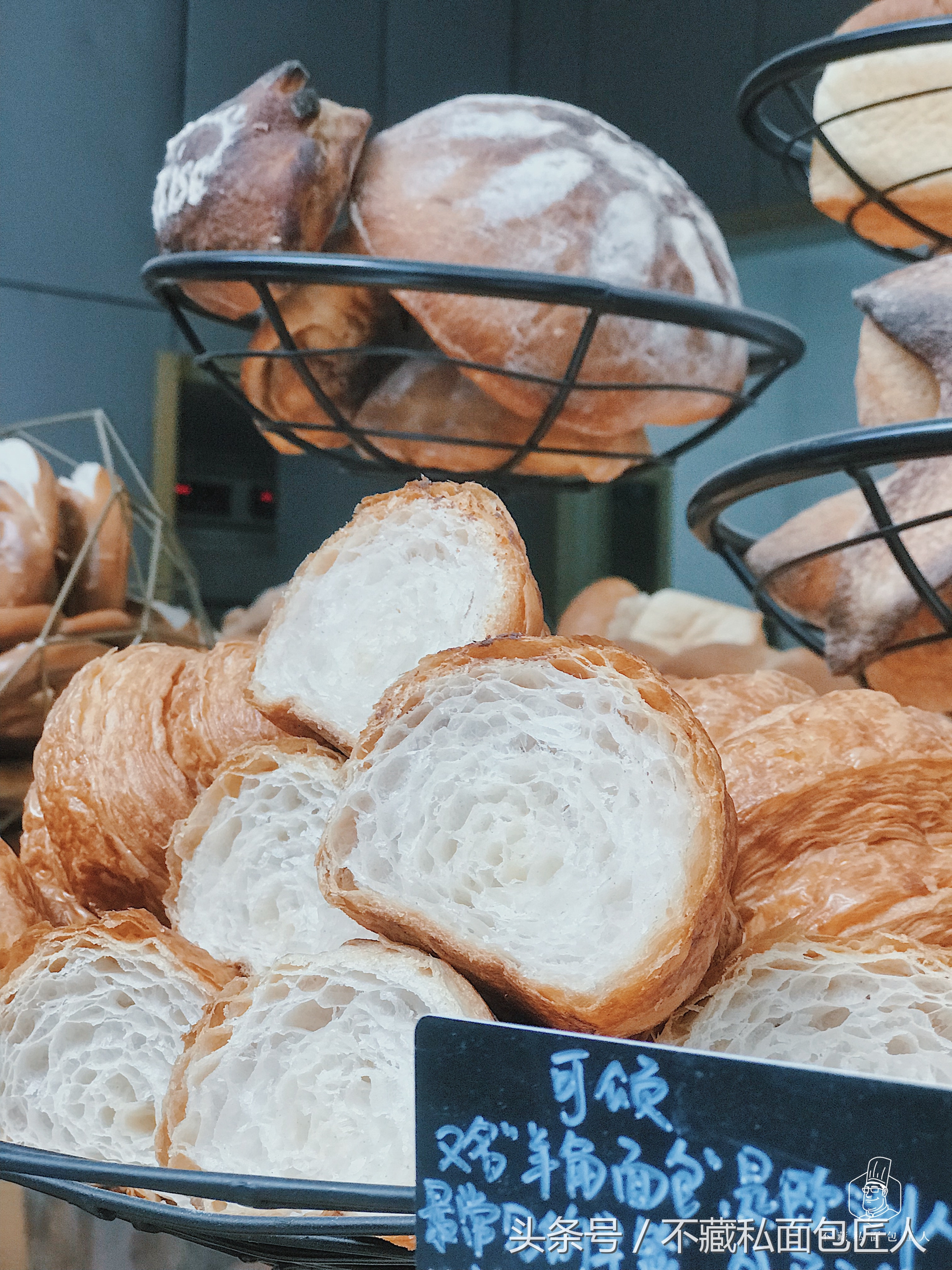 成都值得探店的面包店,不藏私房面包