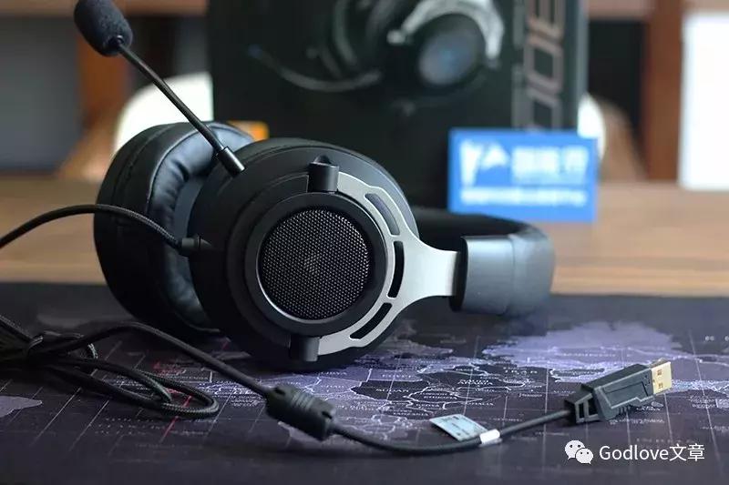 帮你致胜的神器——雷柏VH300游戏耳机体验