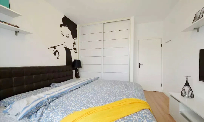 装修好了选防盗门,室内门什么样式好看实用