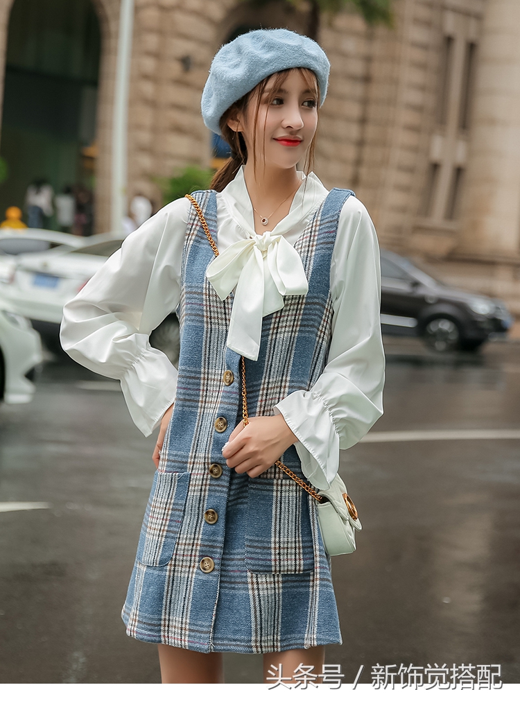 时装韩版搭配女,服装搭配女装韩版宽松2020冬装