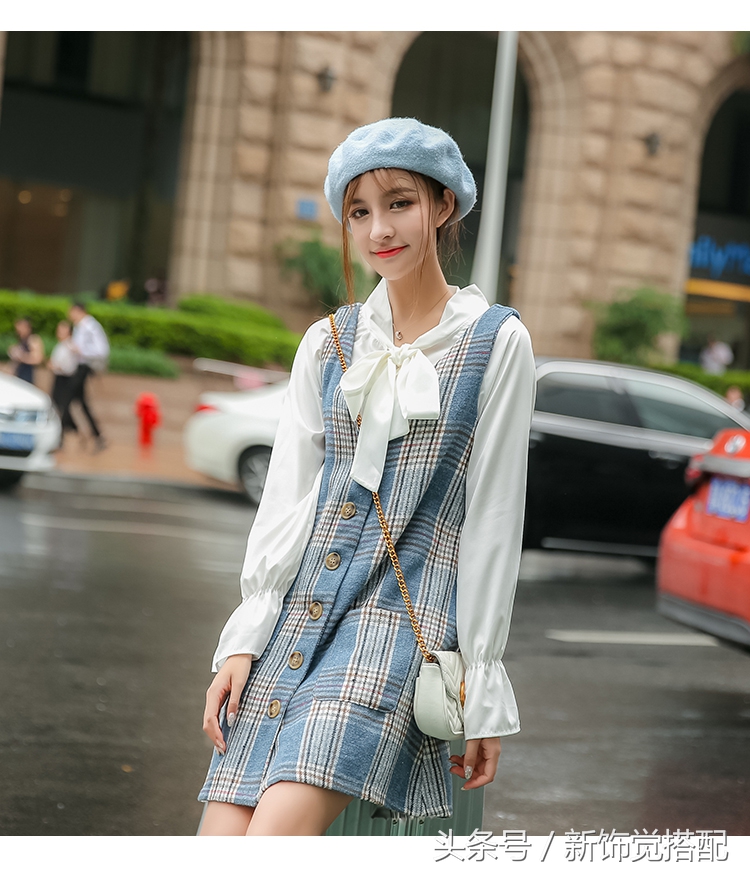 时装韩版搭配女,服装搭配女装韩版宽松2020冬装