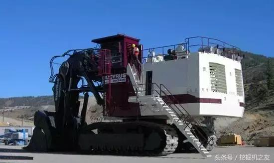 世界上最大的液压挖掘机,全球最大液压挖掘机