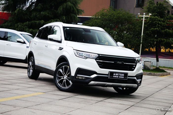 众泰t500几个电动座椅,众泰t500是几座