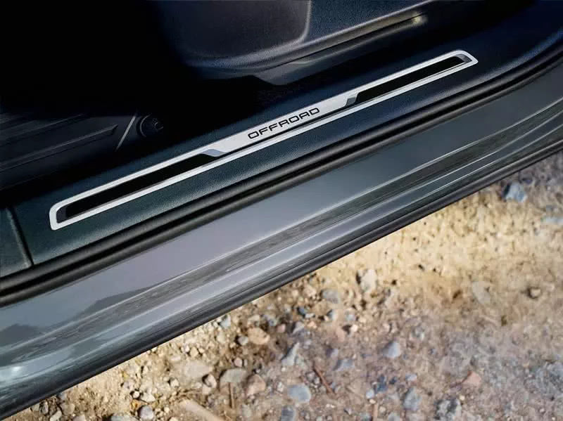 大众越野车型20-30万途观,3月日内瓦车展大众新途观渲染图