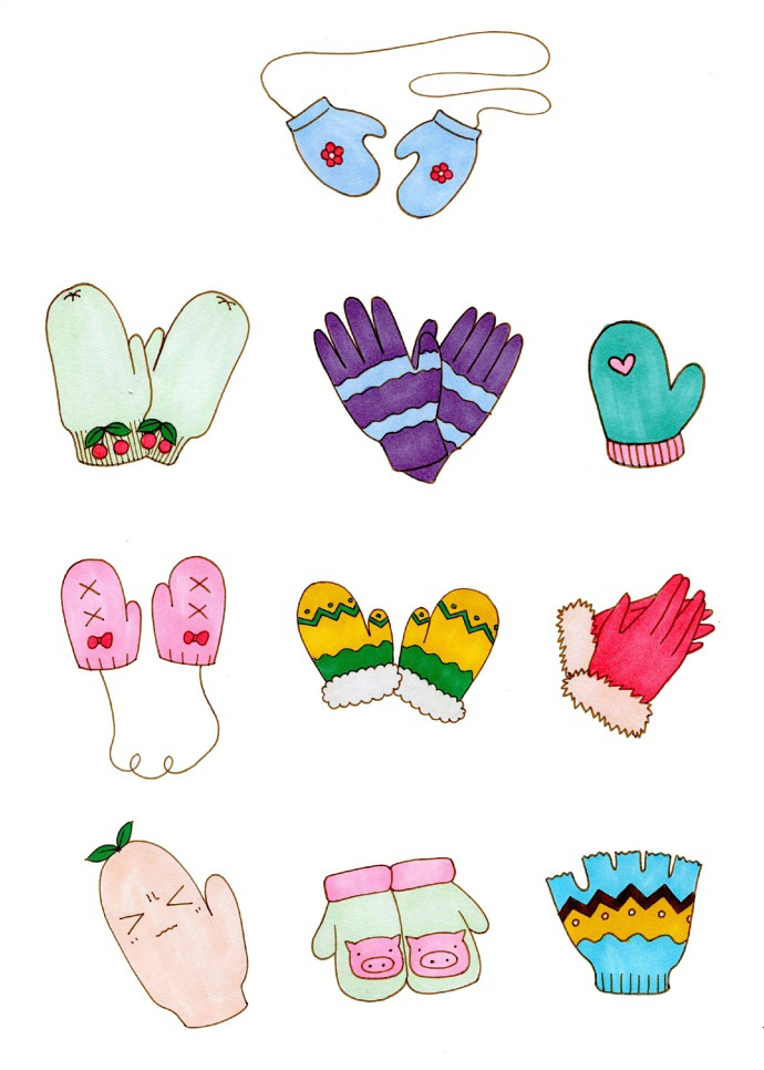 这是我见过最漂亮的手绘画,这是我见过最简单的绘画