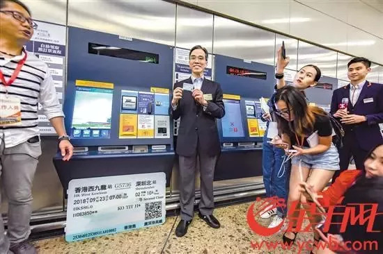 走起！广深港高铁票10号起预售！未来这片区域要发力！