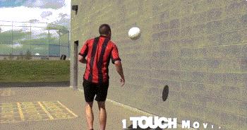 足球如何练习球感,足球墙式训练方法