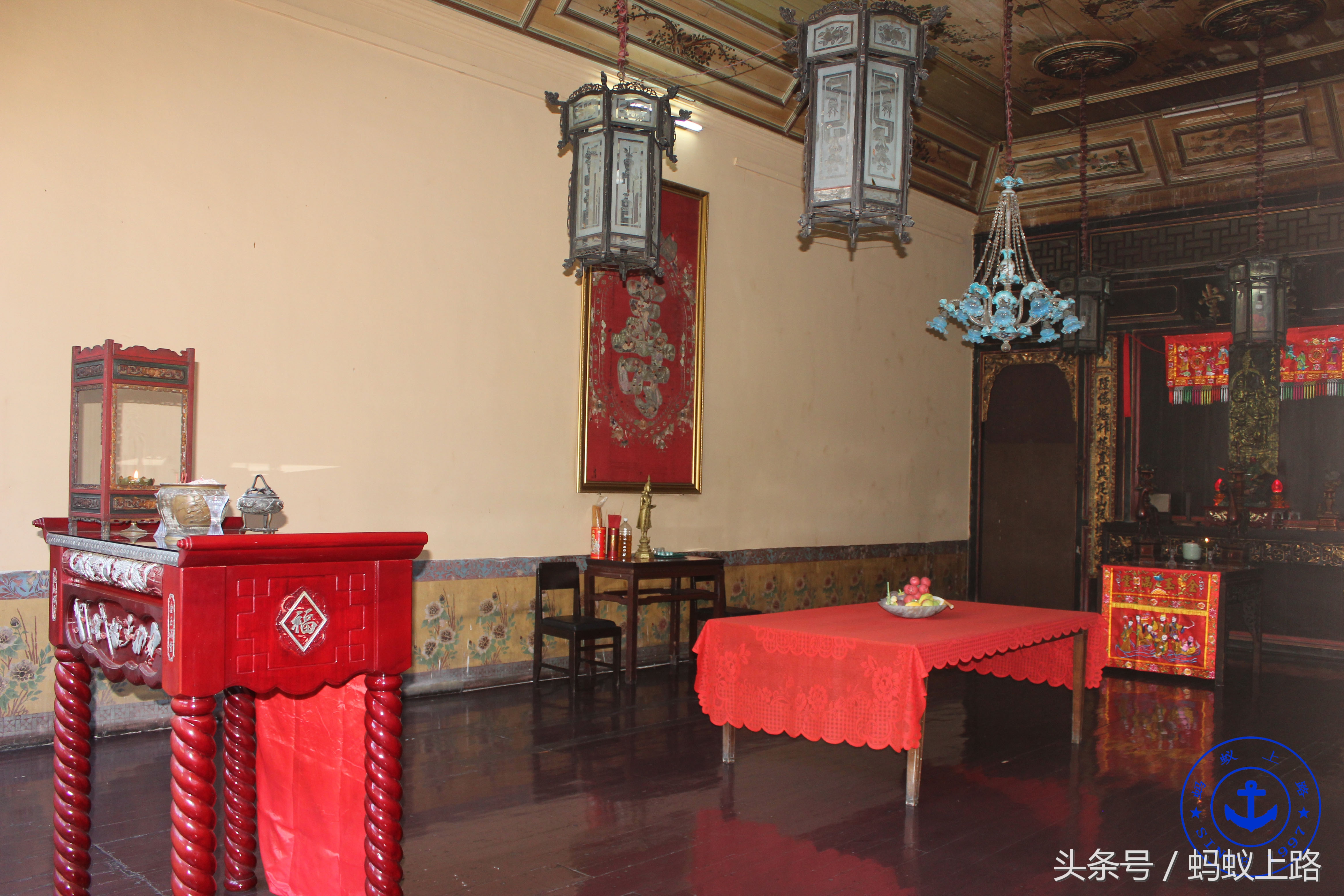 印尼棉兰王——张耀轩故居,TjongAFieMansion