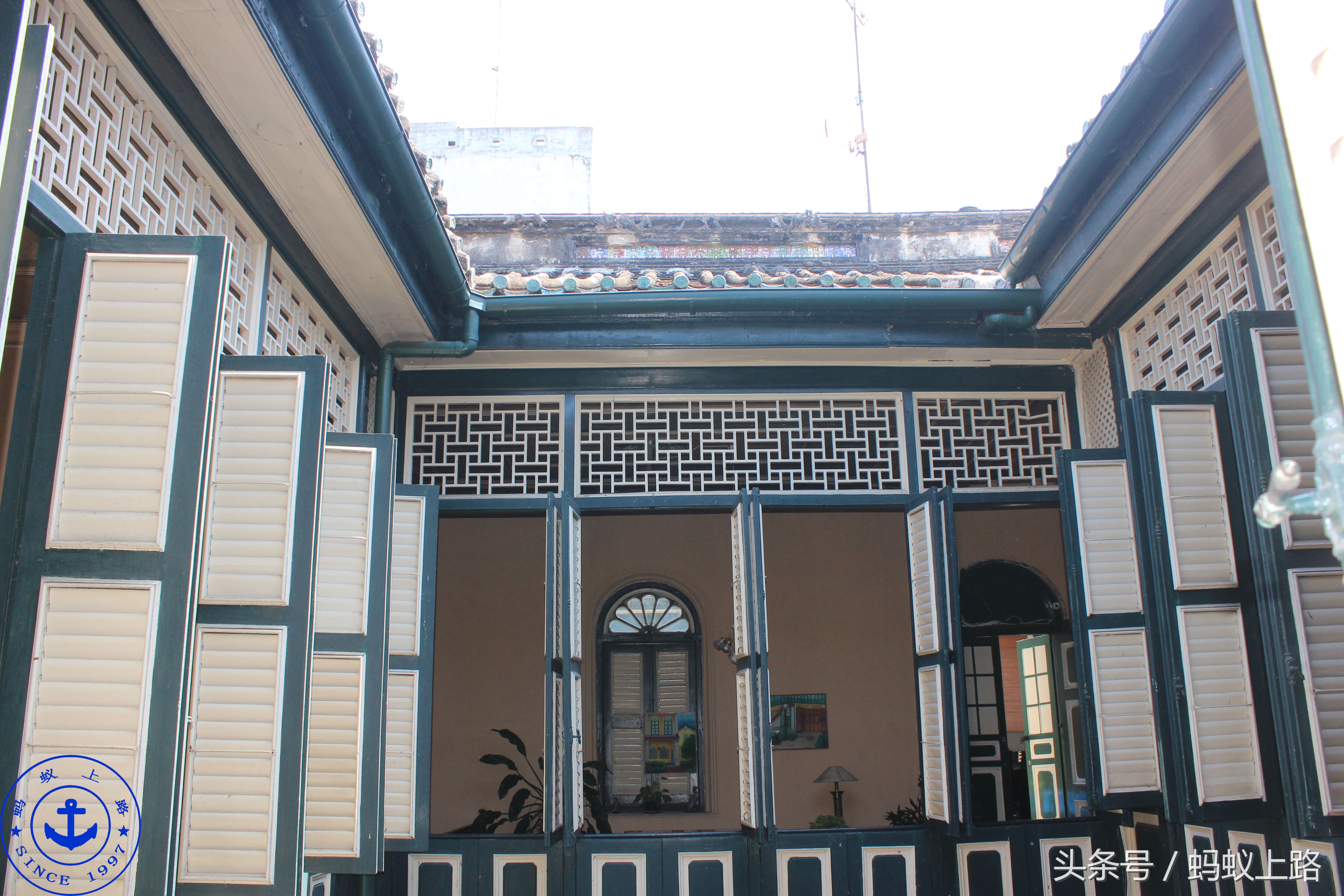 印尼棉兰王——张耀轩故居,TjongAFieMansion