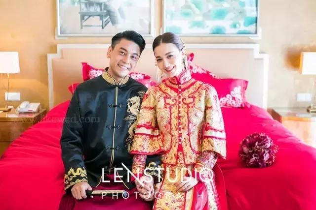 龙凤褂和秀禾服有什么区别,龙凤褂和秀禾服区别在哪