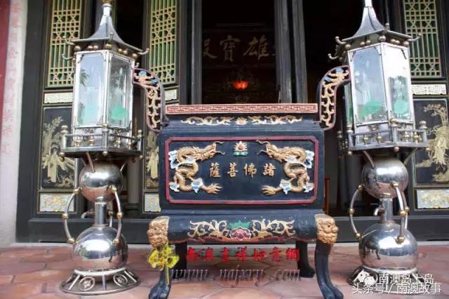 广东南山第一寺,南澳岛十大景点南山寺