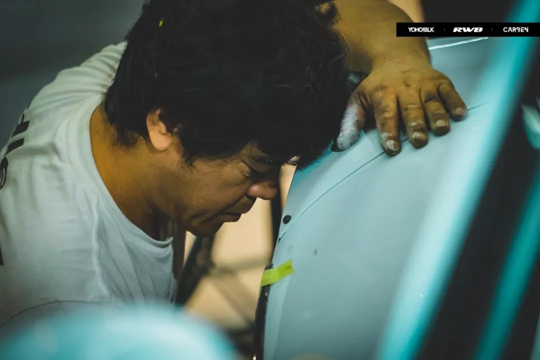 国内第八台rwb,中国第一台rwb的诞生