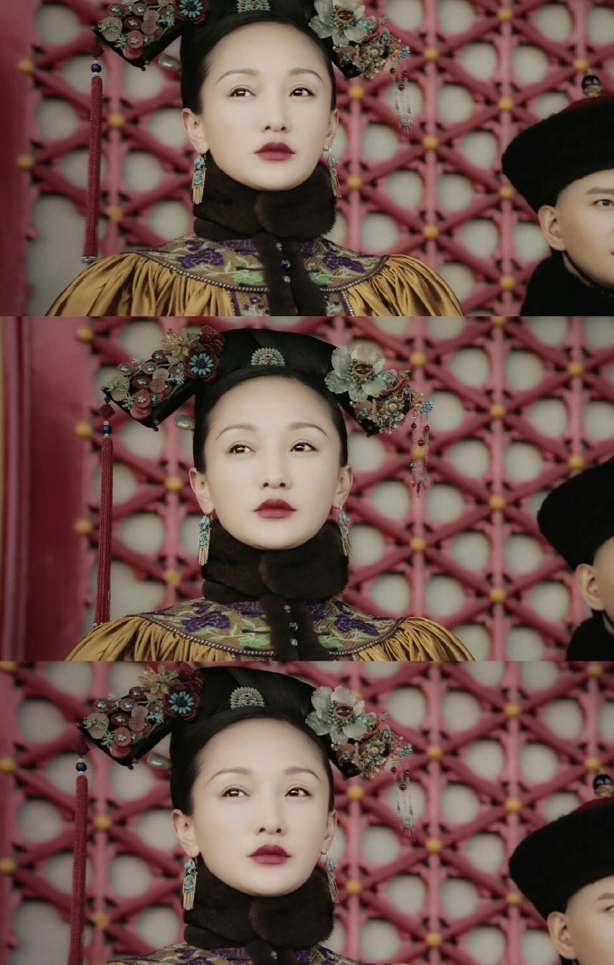 如懿传口红色号,如懿出冷宫的口红色号