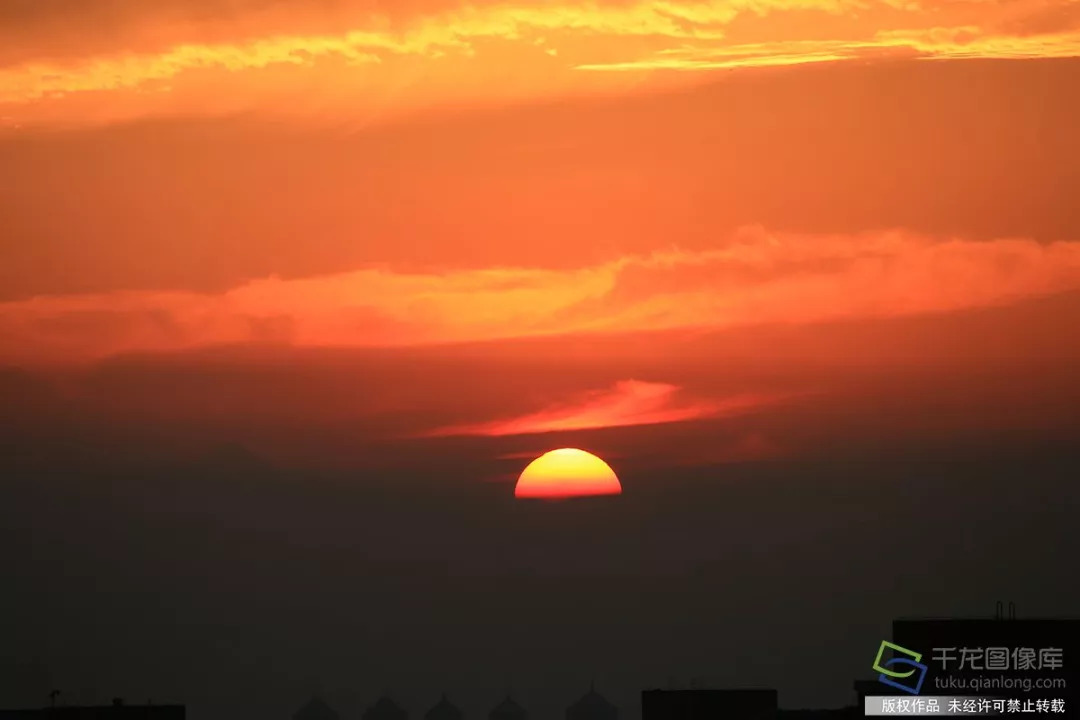 看晚霞攻略,朝霞晚霞颜色对照图