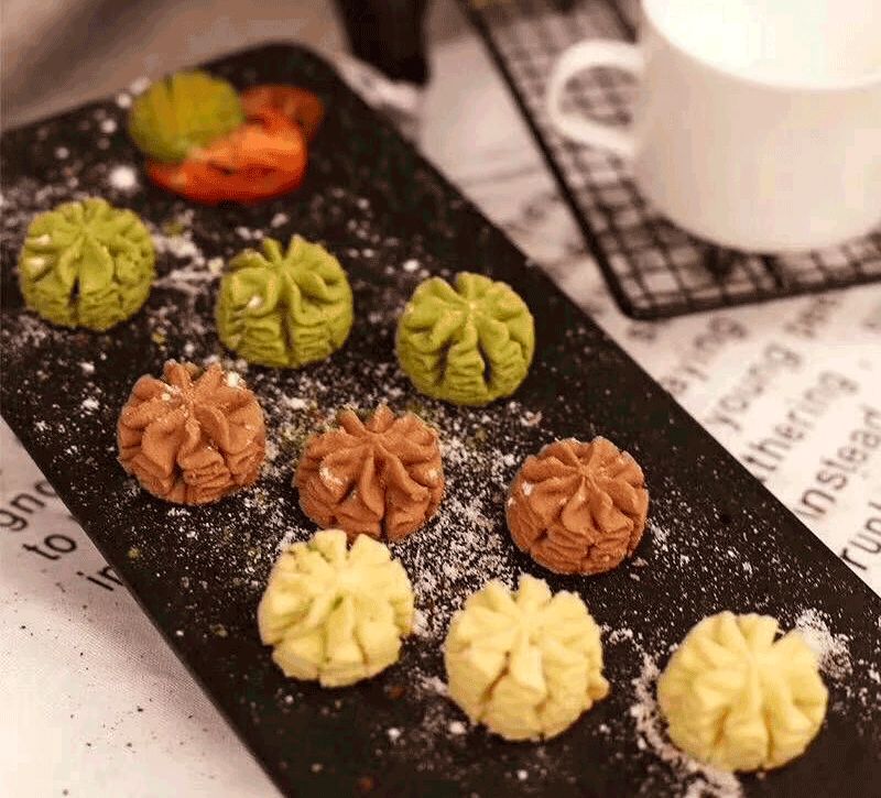 爆浆流星月饼,爆浆星球糖视频