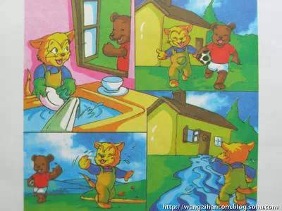 一二年级必学看图写话,一二年级看图写话必考10篇