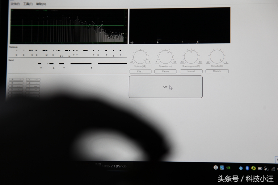 低成本练习莫尔斯电码发报方案,使用鼠标改造一个电码发报*习器练**